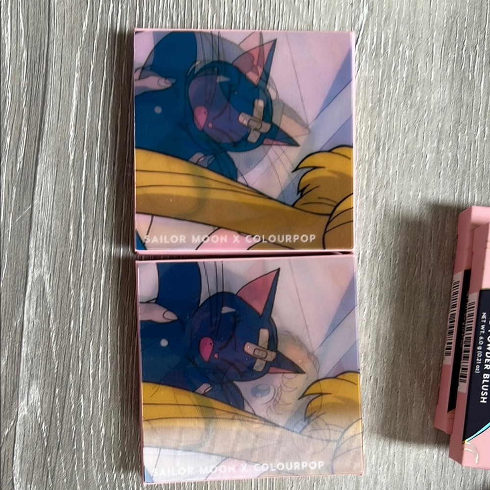 ColourPop Sailor Moon Art Print - Pink and Blue